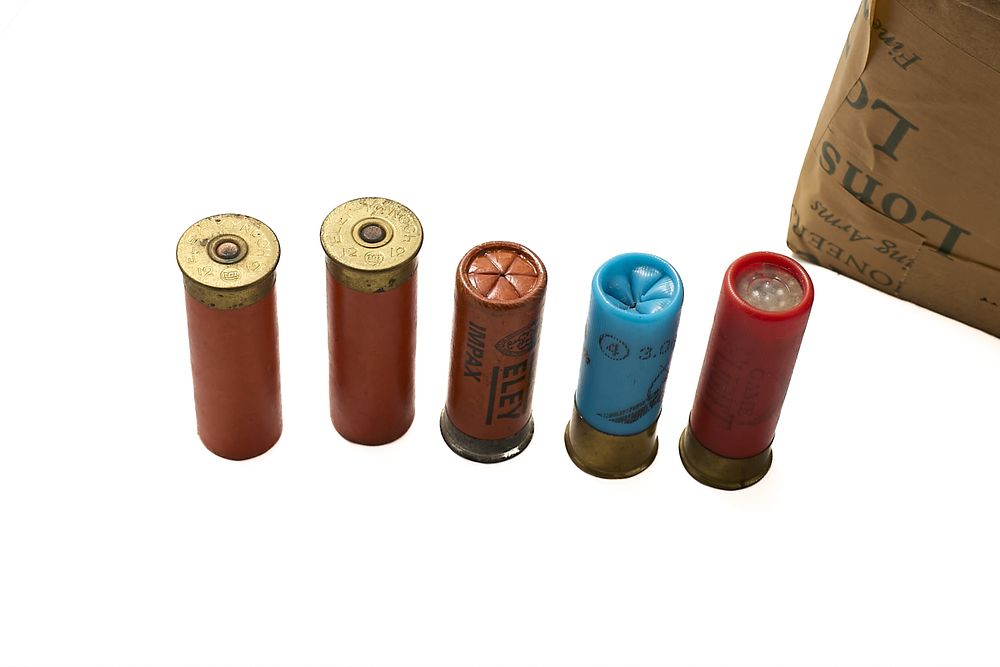 Lot 339: MIXED 12 BORE CARTRIDGES, APPROX 120 OF;