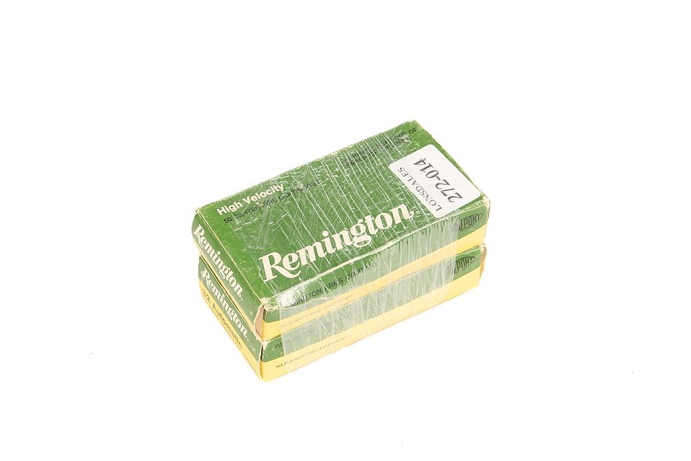 Lot 342: REMINGTON .32 AUTO, 99 OF;