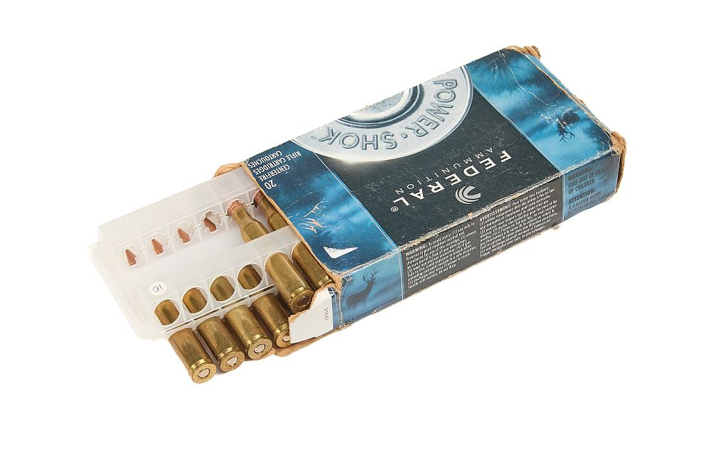 Lot 351a: 25-06 REMINGTON, 15 OF;
