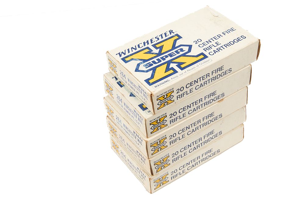 Lot 360a: .264 WIN MAG 140gr 100 OF;