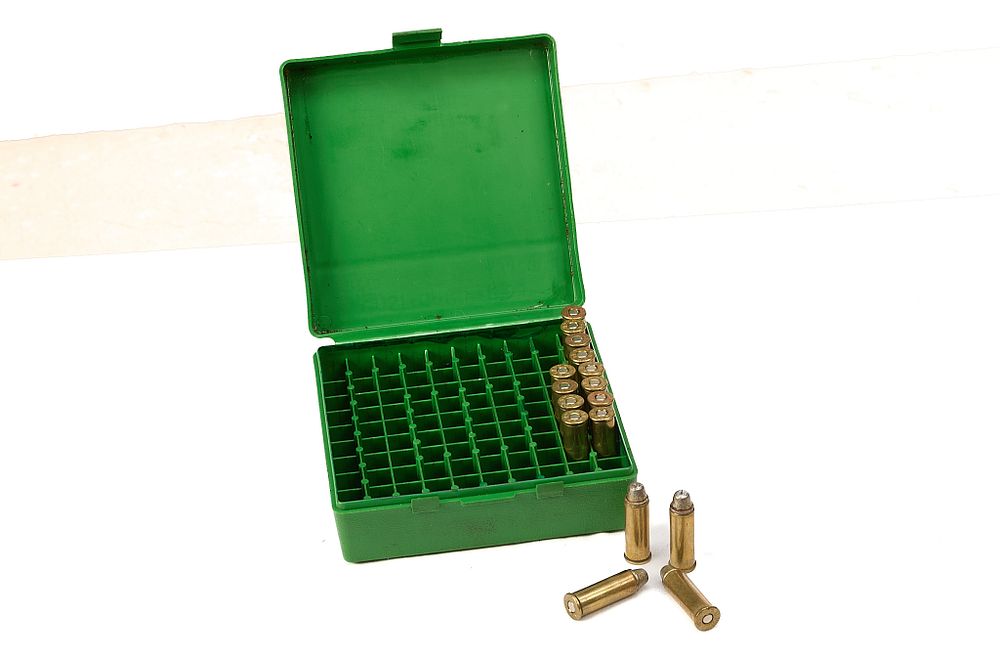 Lot 366: .44 MAG HOME LOAD, LEAD CAST BULLETS, 16 OF;