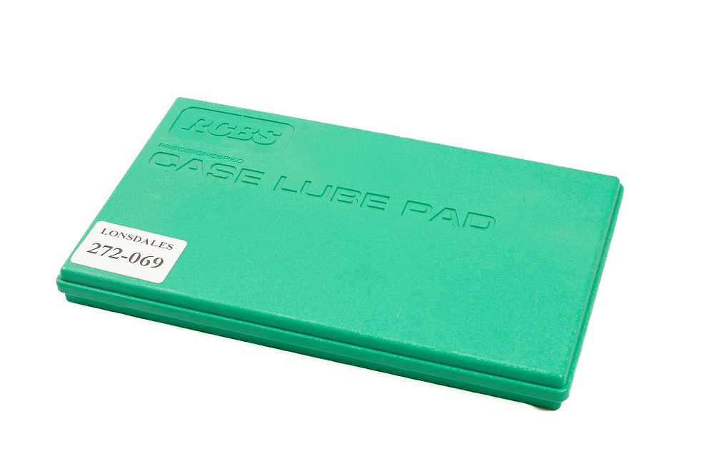 Lot 372: RCBS CASE LUBE PAD;