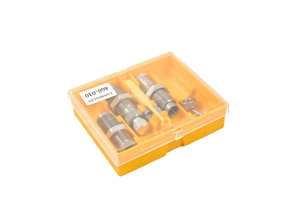 Lot 375: LEE .22 HORNET DIE SET;