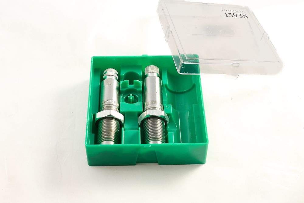 Lot 377: LEE .300 WIN MAG TWO DIE SET;