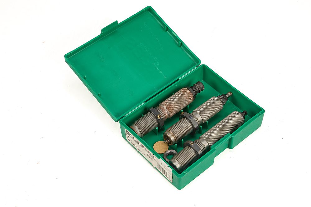 Lot 388: RCBS .458 LOTT DIE SET;