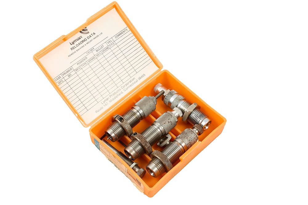 Lot 389: LYMAN MULTI DELUXE .44MAGNUM/.44 SPECIAL RN, SWC DIE SET;