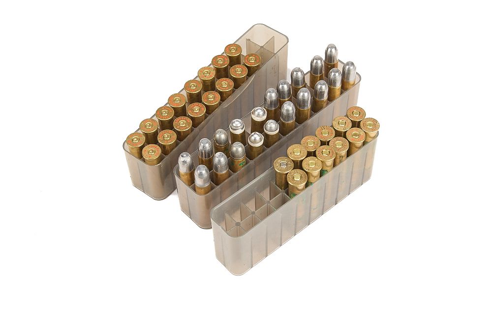 Lot 392: .45-70 HOME LOADS, 32 OF, BRASS 16 of;