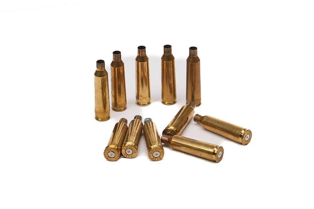 Lot 397: SAKO .22-250, ONCE FIRED, 100 OF;