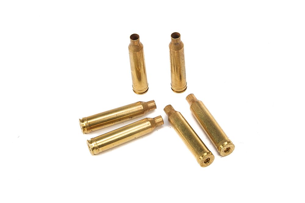 Lot 406: 7MM REM MAG UNPRIMED CASES, 11 OF;