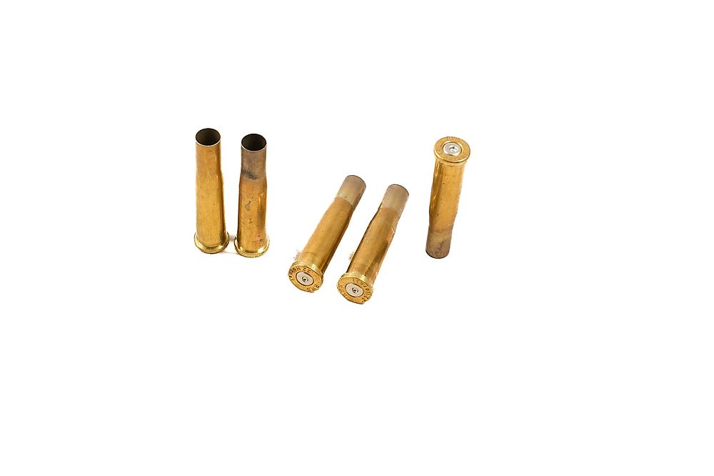 Lot 414: .22 HORNET MIXED BRASS APPROX 40 OF;
