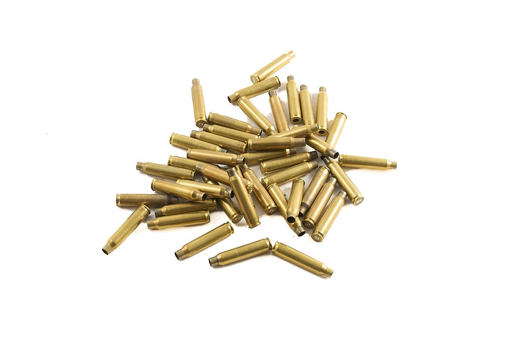 Lot 415: .223 BRASS, MIXED MANUFACTURERS, 41 OF;