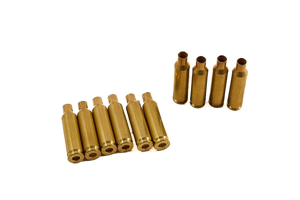 Lot 424: 6.5 CREEDMOOR CASES, 10 OF;