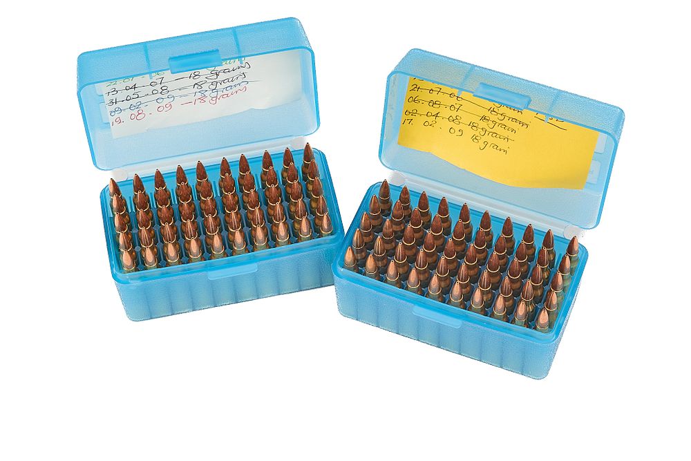 Lot 449: .223 HOME LOADS, 100 OF;