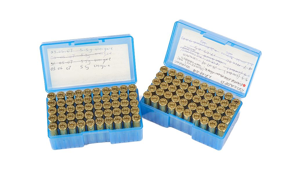 Lot 452: .357 MAGNUM HOME LOADS, 100 OF;