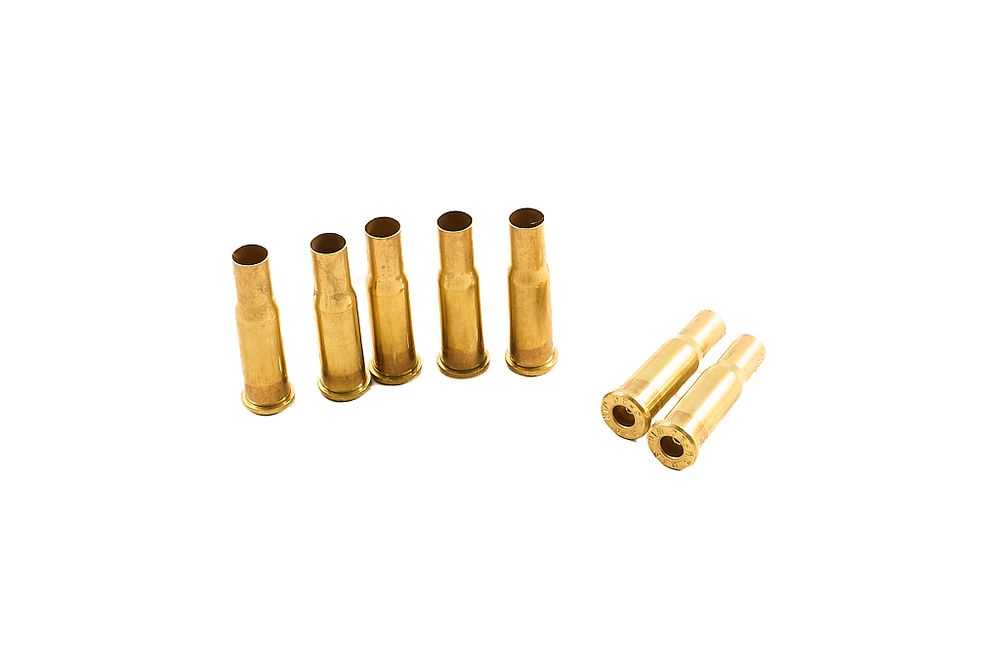 Lot 460: 25-20 WIN REMINGTON-PETERS BRASS, APPROX 200;