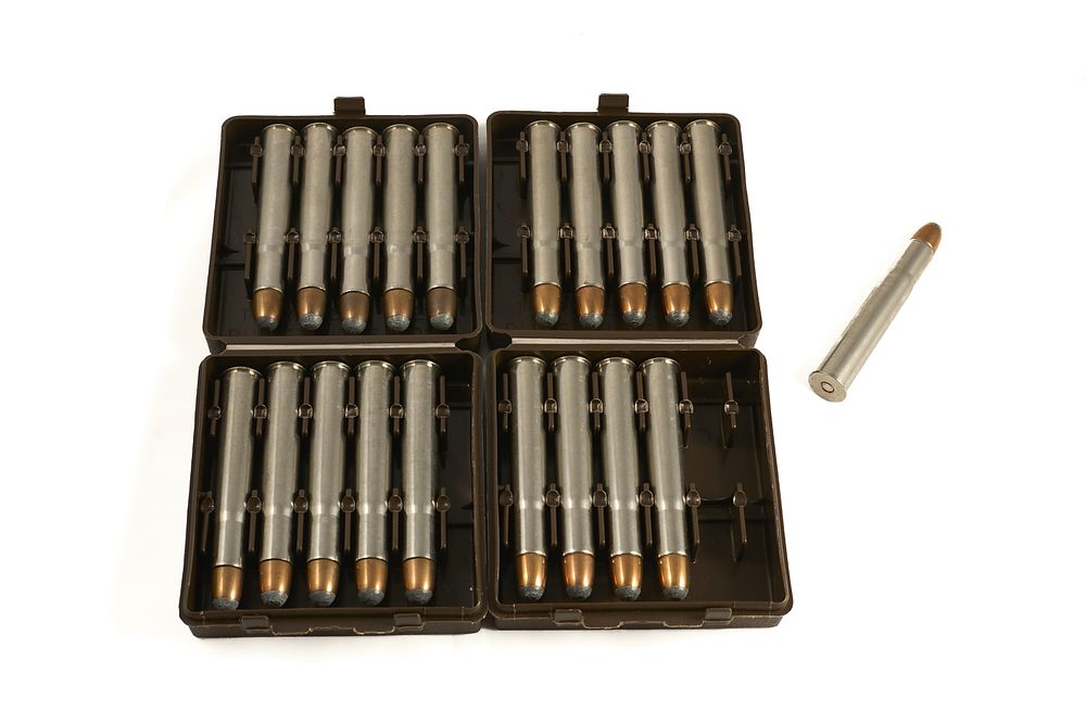Lot 464: 470 NE PRIMED BRASS 20 of; STRIPPING & SALVAGE ONLY - NOT TO BE FIRED