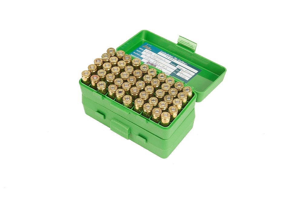 Lot 467: 9MM HOME LOAD FMJ ROUND NOSE, 100 OF;