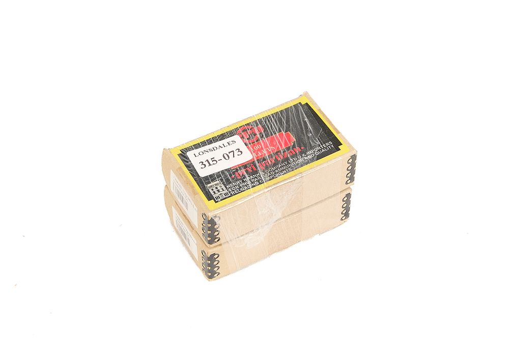 Lot 485: PPU 7MM FMJ BT 174gr, 100 OF, SEALED BOX & 36 IN OPEN BOX;