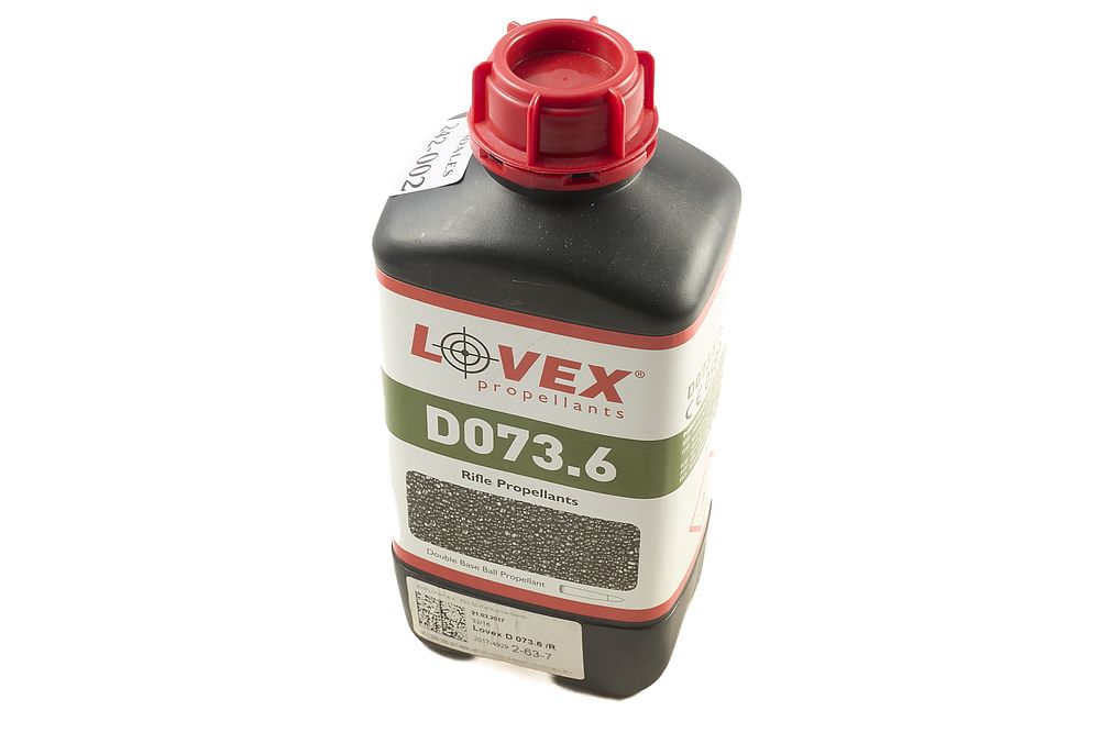 Lot 500: LOVEX DO73.6 POWDER, 0.57KG INCLUDING BOTTLE;