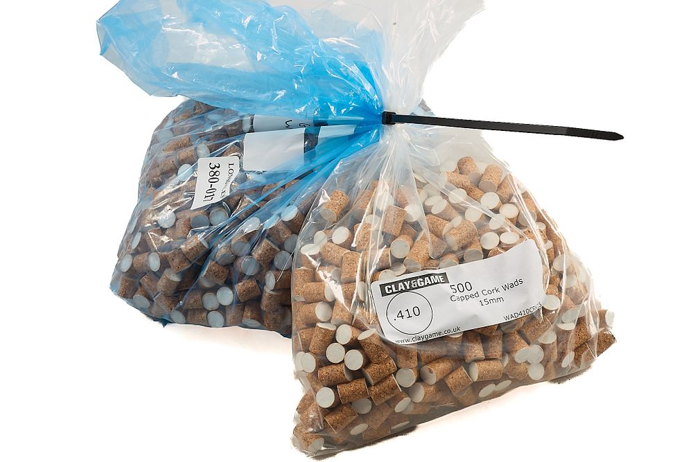 Lot 506: .410 CORK WADS 12MM, 1500 OF;