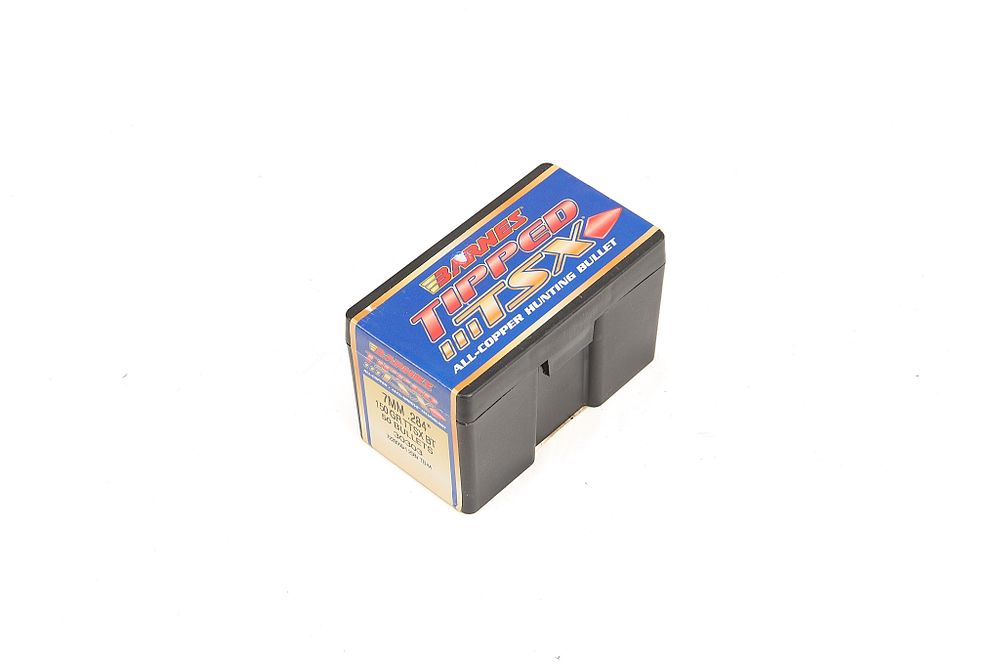 Lot 520: BARNES 7MM .284" 150gr TTSX BT, 50 OF;