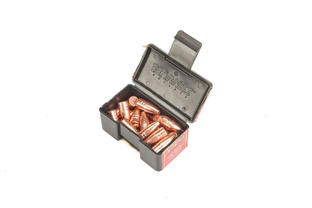 Lot 522: BARNES TSX .458 300gr FB, 20 OF;