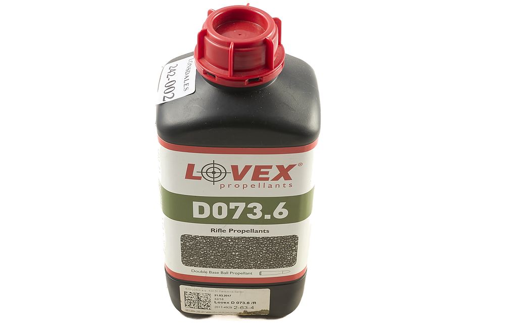 Lot 527: LOVEX DO73.6 POWDER, UNOPENED;