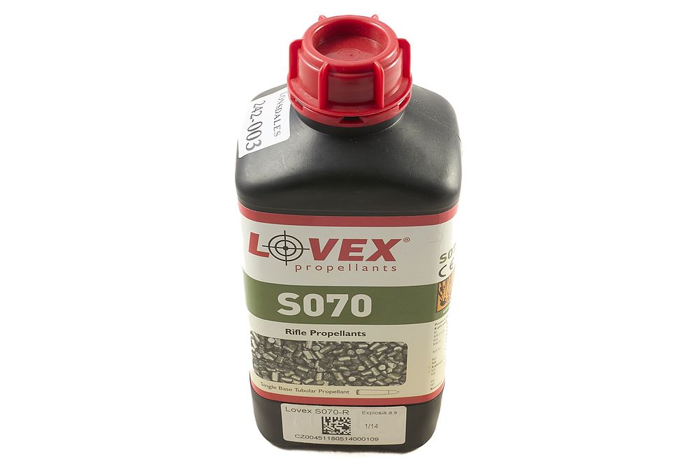 Lot 528: LOVEX SO70 POWDER, UNOPENED;