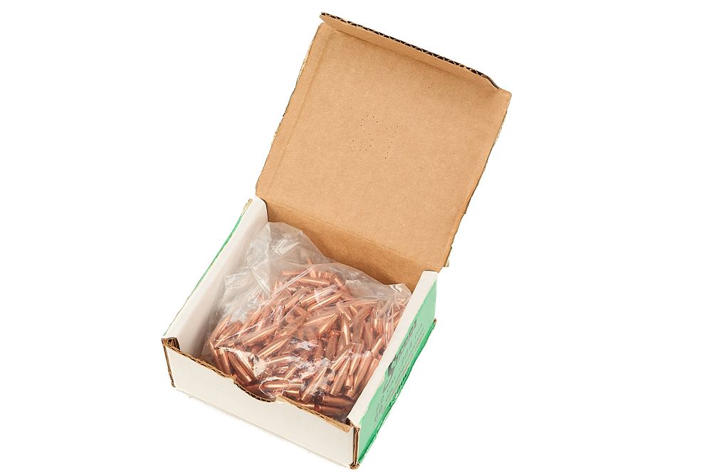 Lot 531: SIERRA MATCH KING BULLETS 69gr HOLLOWPOINT-MATCH, 250 OF;