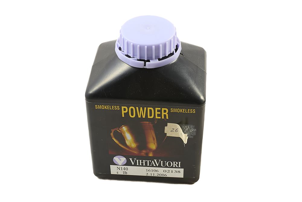 Lot 534: VIHTAVUORI N140 SMOKLESS POWDER, UNOPENED;