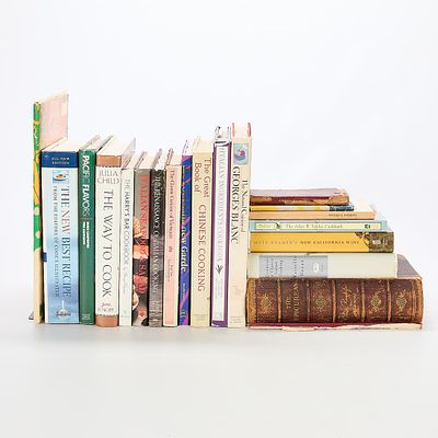 Collection of Assorted Cookbooks. Collection of 19 cookbooks covering topics including Italian