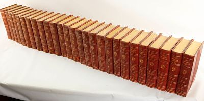 26 Vol. Vtg Harvard Classics Alumni Edition Books. 26 volume set of vintage Harvard Classics.