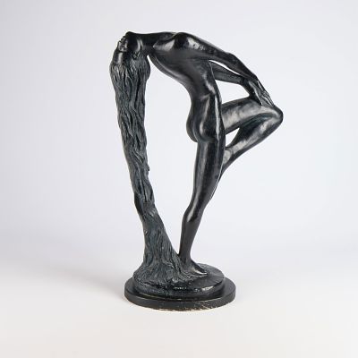 Klara Sever "Sultry Awakening" Sculpture 1979. Klara Sever plaster "Sultry Awakening" sculpture 