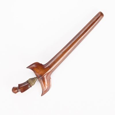 Indonesian Ceremonial Keris Dagger Knife. Sumatra Indonesian, Javanese, or Buginese keris 