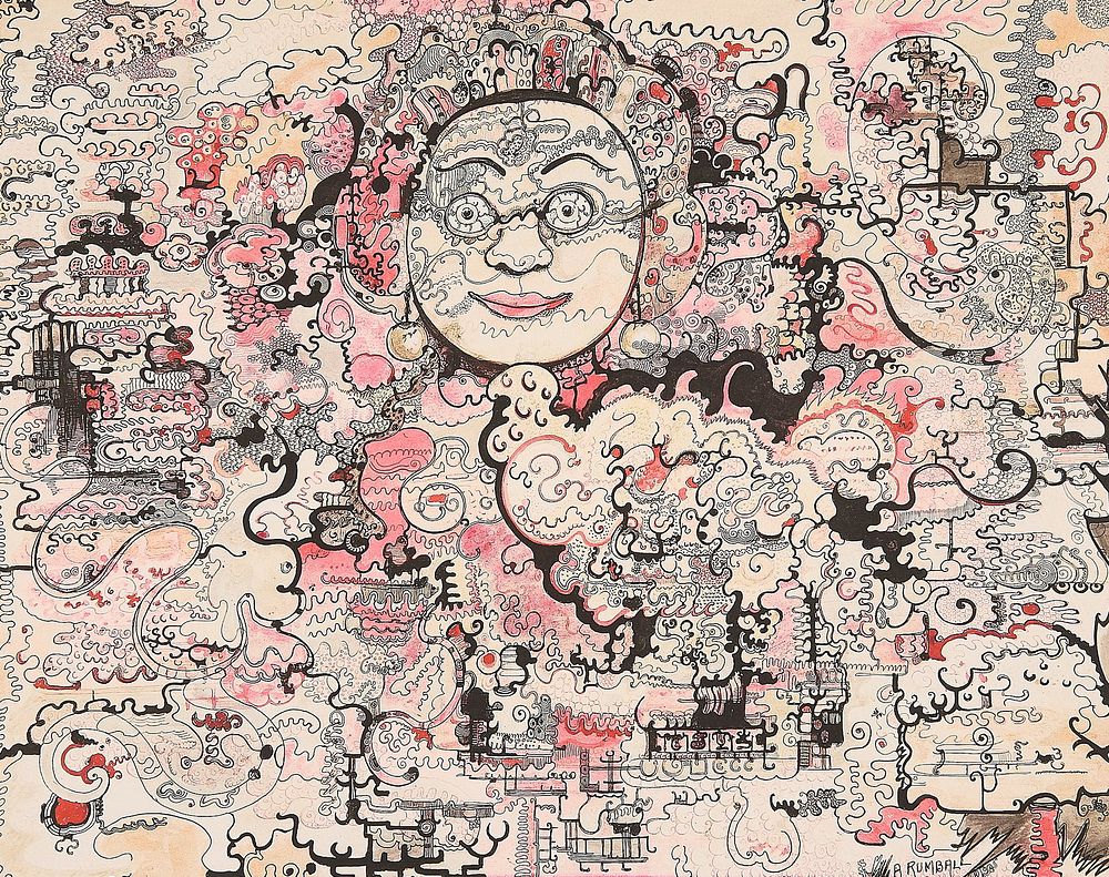 Lot 151: Alma Rumball "Aba - Guardian of the South" Giclee