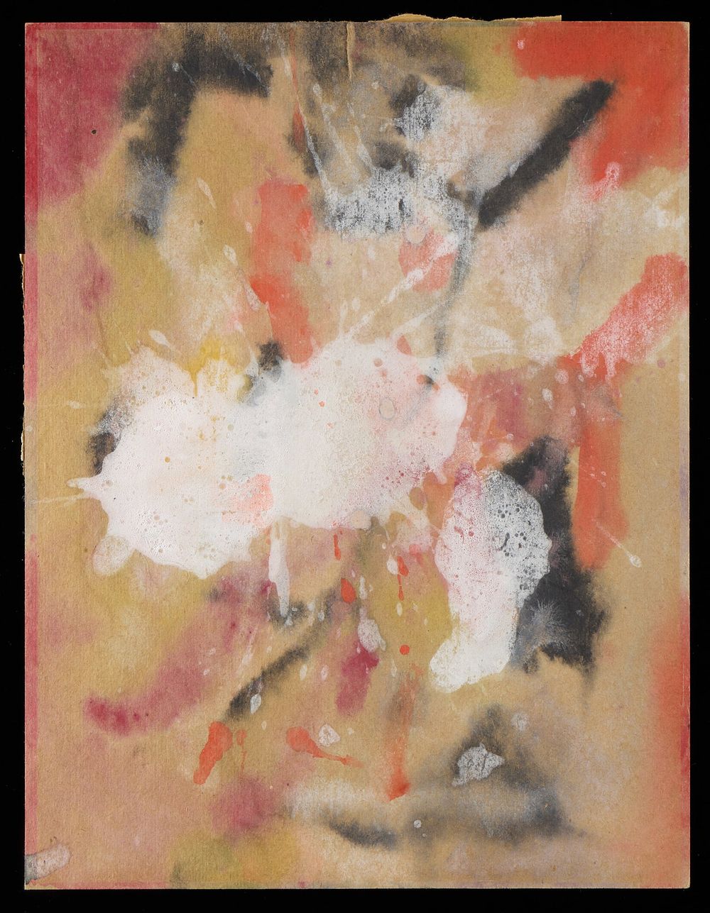 Lot 164: Attr. Norris Embry Abstract MM Painting