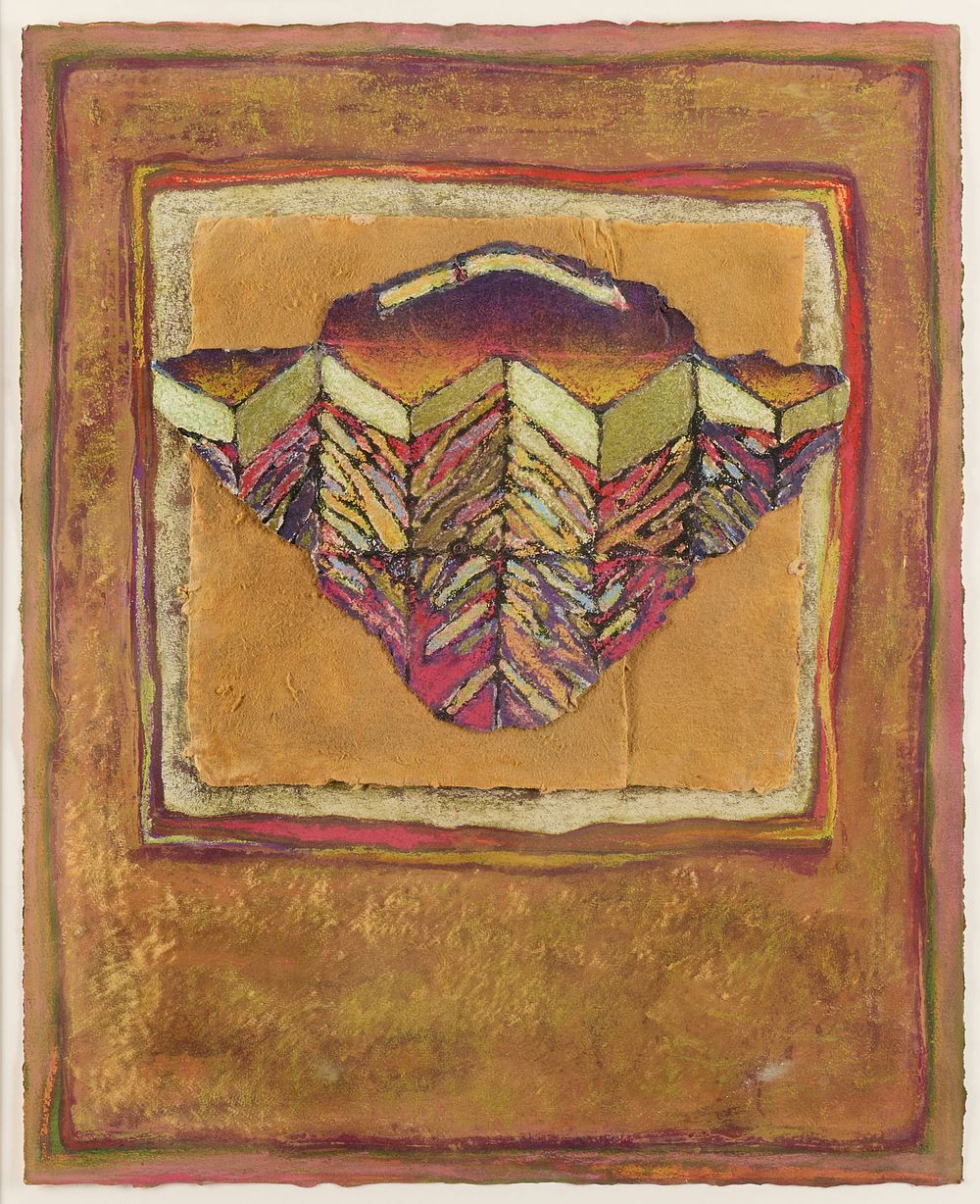 Lot 169: Marcia Goldenstein "Memoir, Southwest" Mixed Media