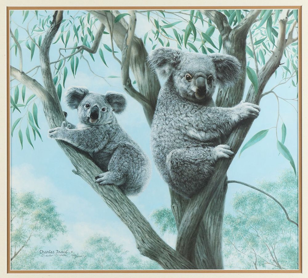 Lot 194: Charles Frace "Ambassadors" Lithograph