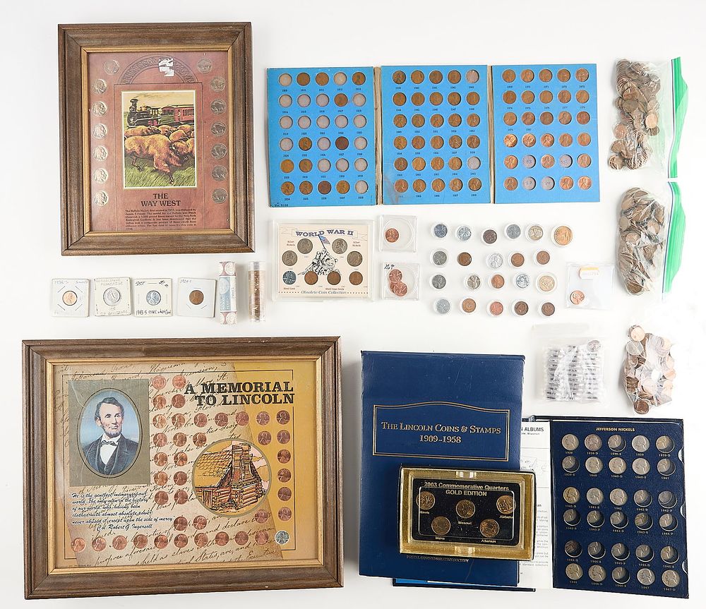 Lot 211: Assorted United States Collectors Coins
