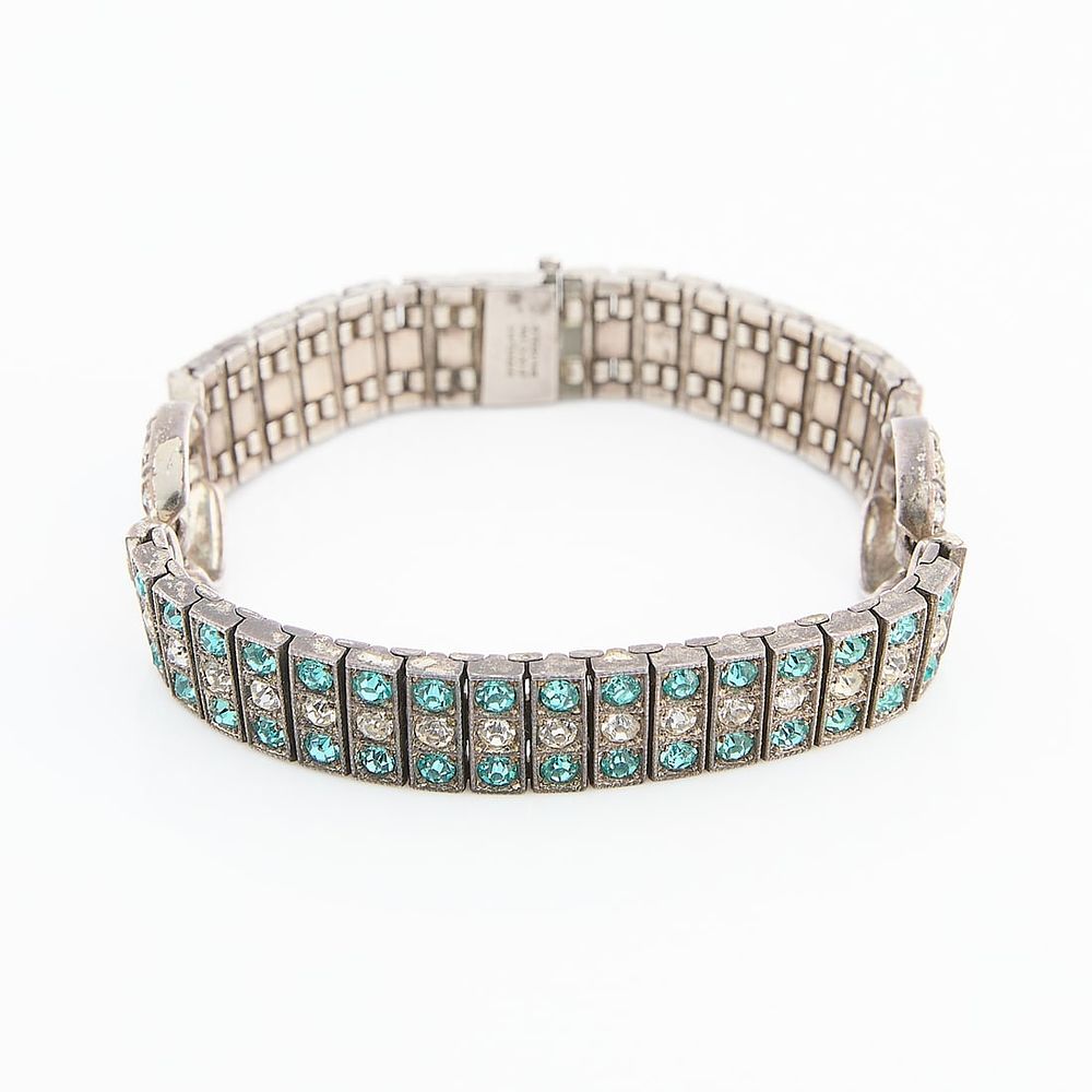 Lot 237: Diamonbar Sterling Bracelet