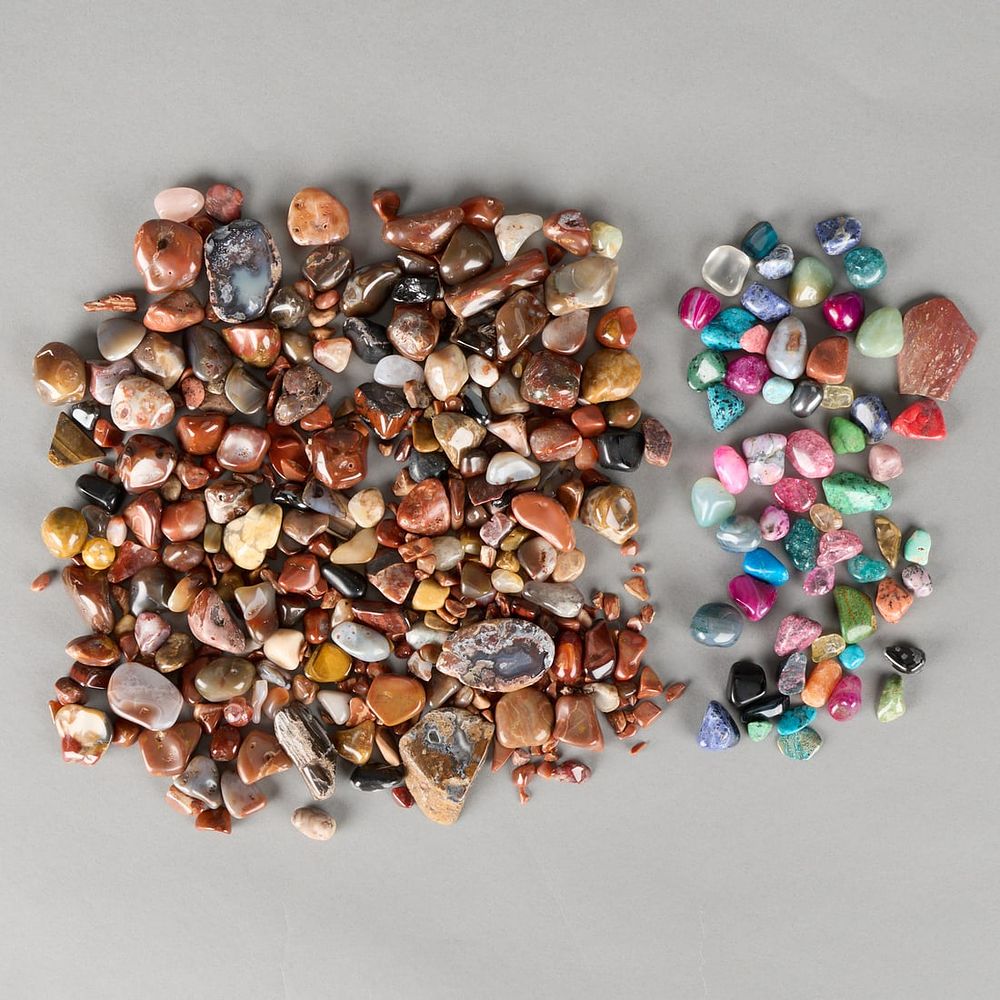 Lot 242: Group Polished Lake Superior Agates
