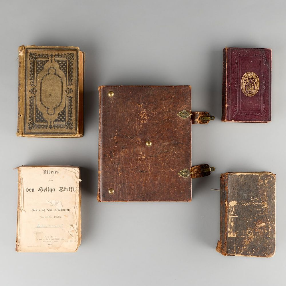 Lot 264: Grp 5 Early Religious Books