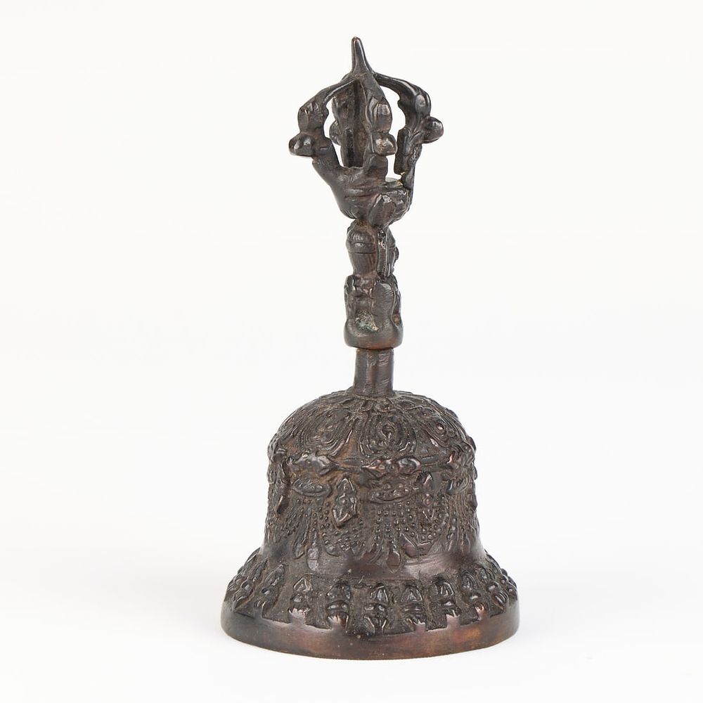 Lot 268: Bronze Buddhist Temple Bell