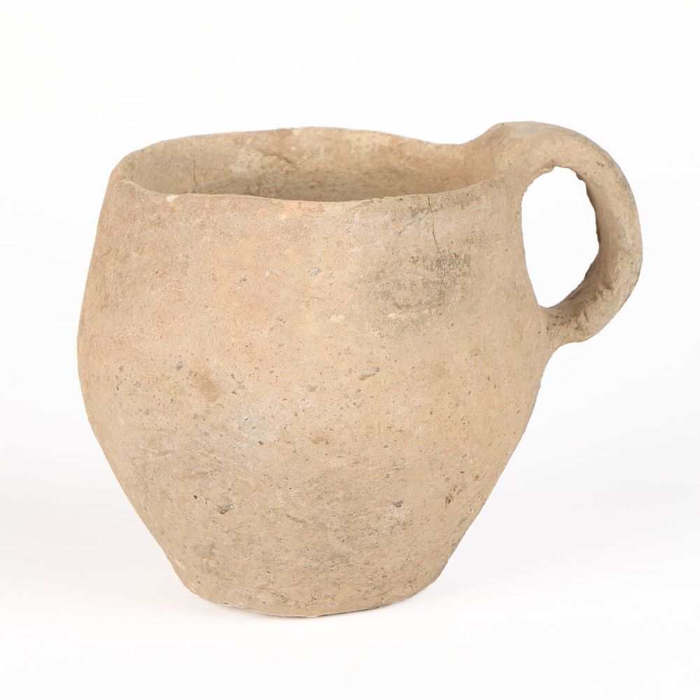 Lot 280: Chinese Neolithic Pottery Mug
