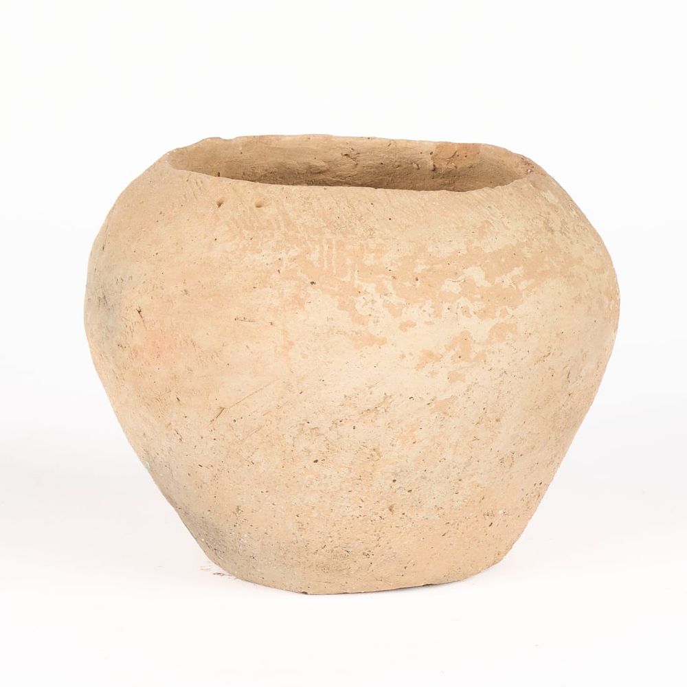 Lot 281: Chinese Neolithic Style Pottery Jar