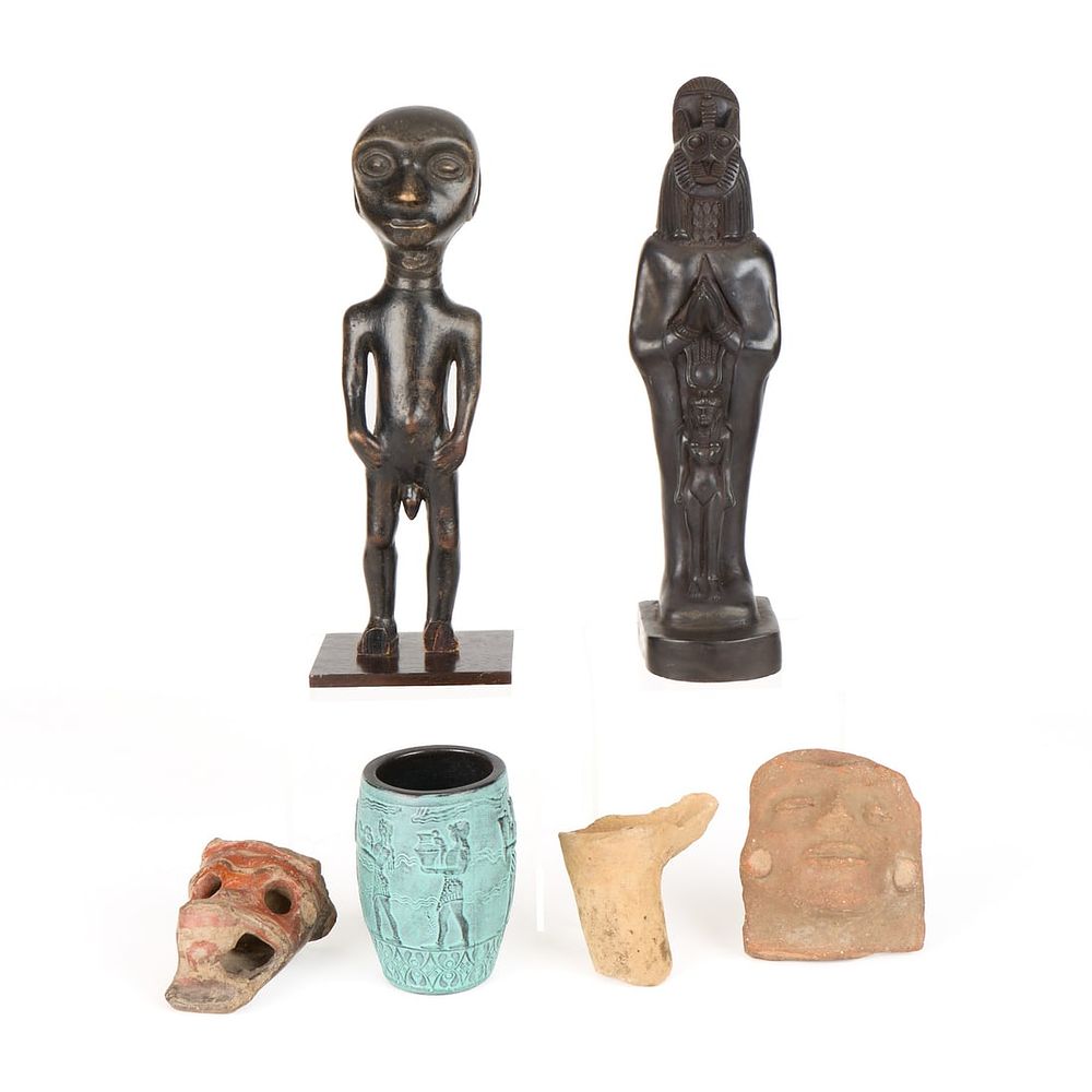 Lot 321: 6 Ancient, Antique, & Modern Pieces