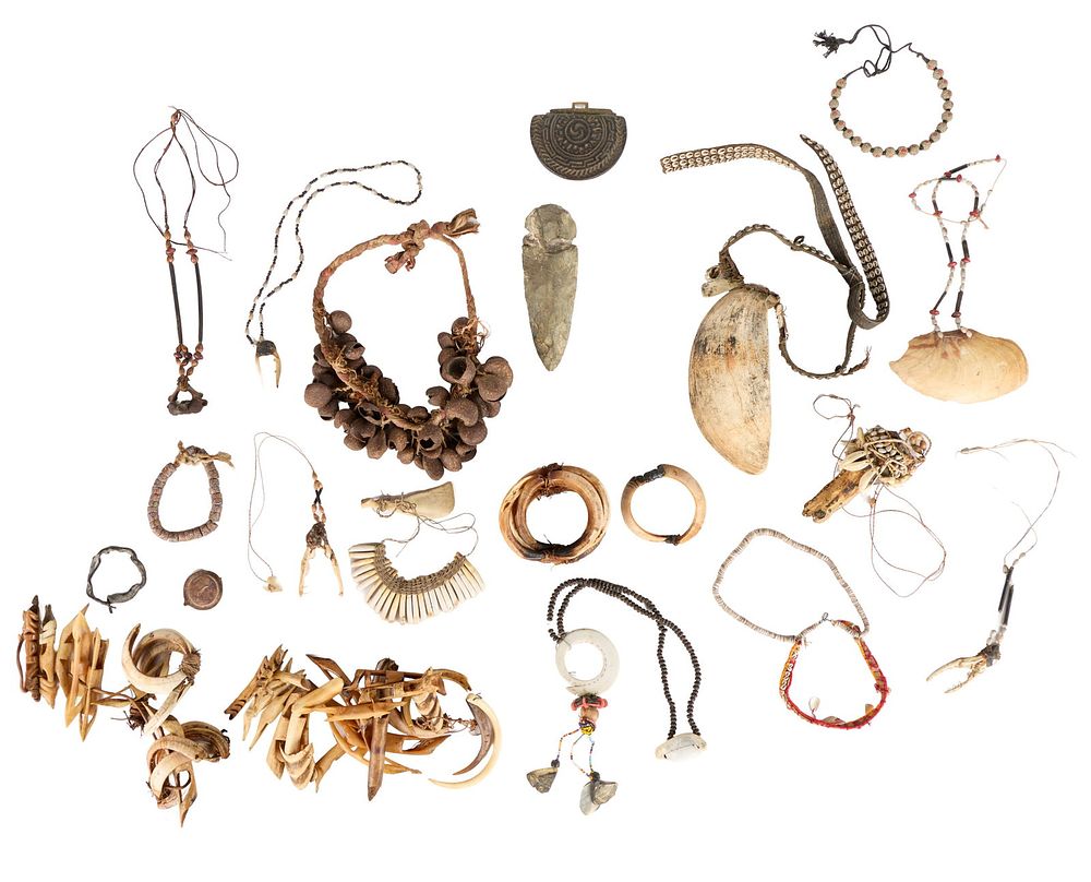 Lot 340: Large Group Misc. PNG Jewelry & Tools