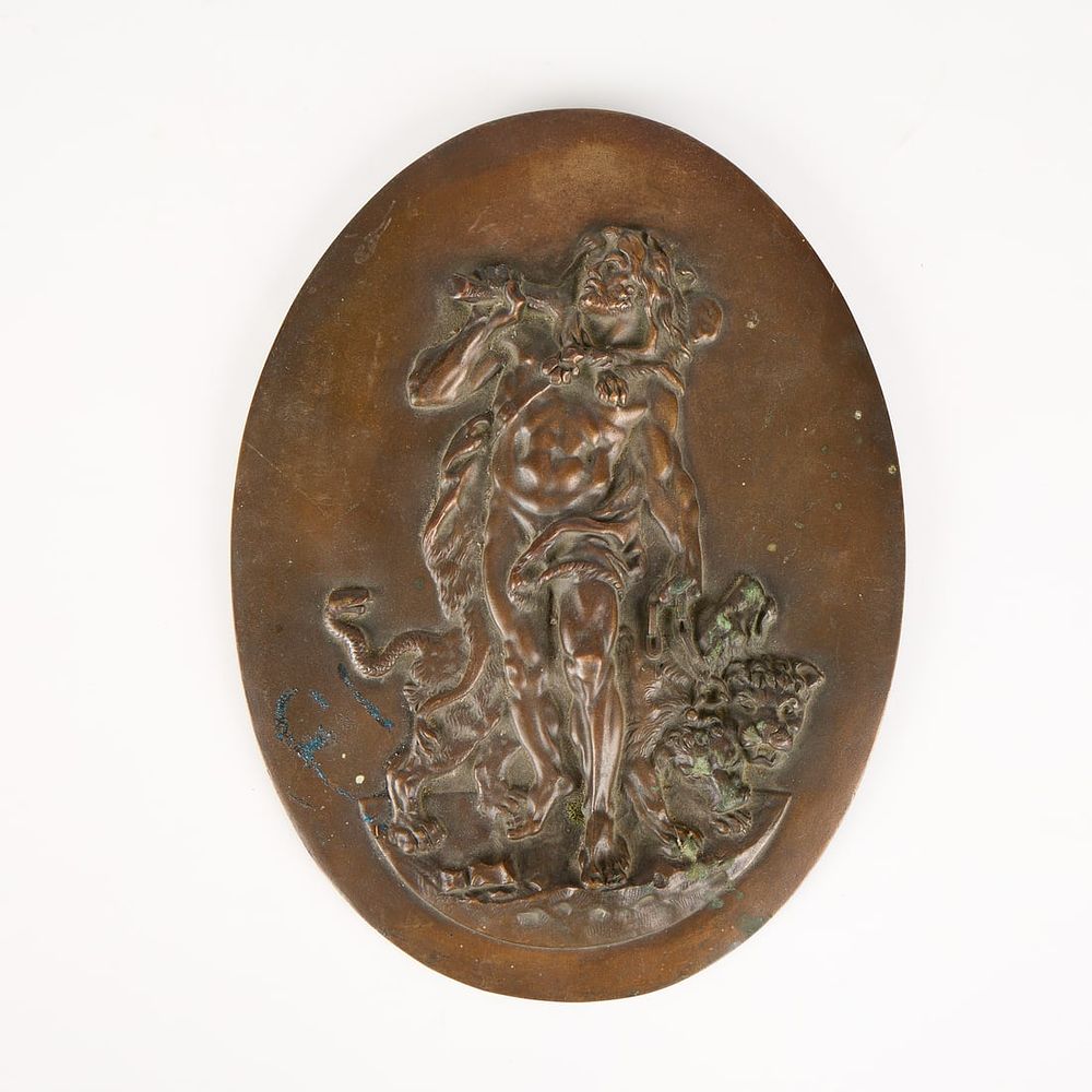 Lot 374: Aft. Henry Bonnard Co. "Hercules & Cerberus" Bronze