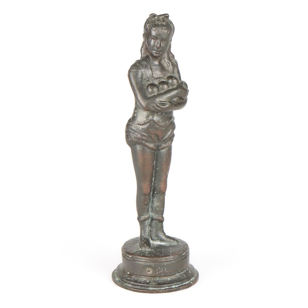 Lot 383: Aft. Renoir Kalish Collection “Fille Du Cirque” Bronze