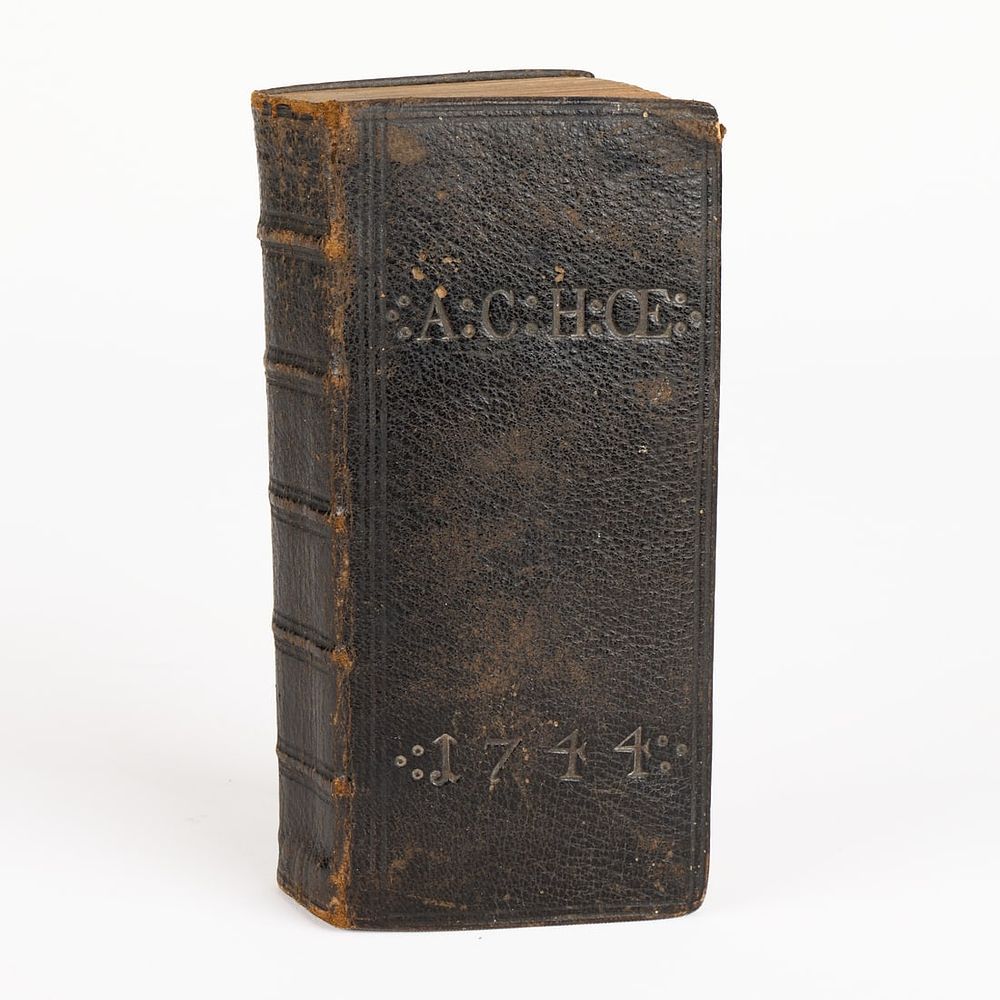 Lot 392: Johann Rittmeyer "Himmlisches Freuden-Mahl" 18th c.